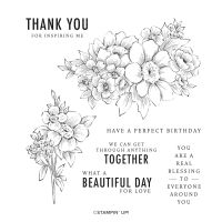 Blessings Of Home Cling Stamp Set (English) Blessings Of Home Cling Stamp Set (English)