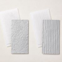 Stripes & Splatters 3 D Embossing Folders Stripes & Splatters 3 D Embossing Folders