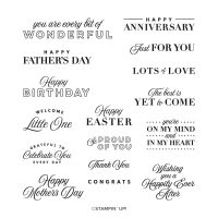Celebrating You Cling Stamp Set (English) Celebrating You Cling Stamp Set (English)