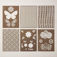 Butterflies & Flowers Layering Decorative Masks Butterflies & Flowers Layering Decorative Masks