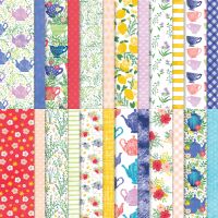 Tea Boutique 6" X 6" (15.2 X 15.2 Cm) Designer Series Paper Tea Boutique 6" X 6" (15.2 X 15.2 Cm) Designer Series Paper