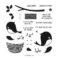 Sweet Songbirds Photopolymer Stamp Set (English) Sweet Songbirds Photopolymer Stamp Set (English)
