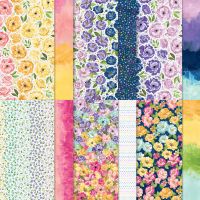 Hues Of Happiness 12" X 12" (30.5 X 30.5 Cm) Designer Series Paper Hues Of Happiness 12" X 12" (30.5 X 30.5 Cm) Designer Series Paper