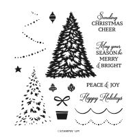 Trimming The Tree Photopolymer Stamp Set (English) Trimming The Tree Photopolymer Stamp Set (English)