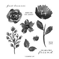 True Beauty Cling Stamp Set (English) True Beauty Cling Stamp Set (English)