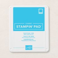 Tahitian Tide Classic Stampin' Pad Tahitian Tide Classic Stampin' Pad