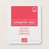 Sweet Sorbet Classic Stampin' Pad Sweet Sorbet Classic Stampin' Pad