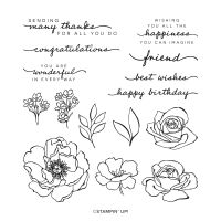 Happiness Abounds Photopolymer Stamp Set (English) Happiness Abounds Photopolymer Stamp Set (English)