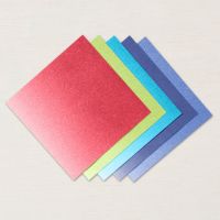 2022–2024 In Color 6" X 6" (15.2 X 15.2 Cm) Glimmer Paper 2022–2024 In Color 6" X 6" (15.2 X 15.2 Cm) Glimmer Paper