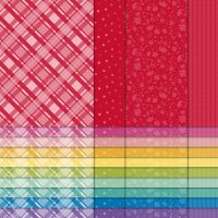 Brights 6" X 6" (15.2 X 15.2 Cm) Designer Series Paper Brights 6" X 6" (15.2 X 15.2 Cm) Designer Series Paper