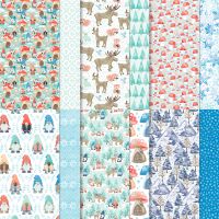 Storybook Gnomes 12" X 12" (30.5 X 30.5 Cm) Designer Series Paper Storybook Gnomes 12" X 12" (30.5 X 30.5 Cm) Designer Series Paper