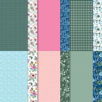 Fitting Florets 12" X 12" (30.5 X 30.5 Cm) Designer Series Paper Fitting Florets 12" X 12" (30.5 X 30.5 Cm) Designer Series Paper
