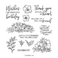 Framed Florets Photopolymer Stamp Set (English) Framed Florets Photopolymer Stamp Set (English)